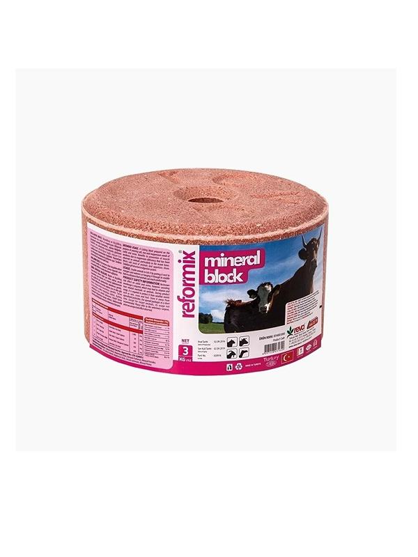 Vitamin ve Yem Katkı ÜrünleriReformixReformix Mineral Block 3kg Vitamin Mineral 