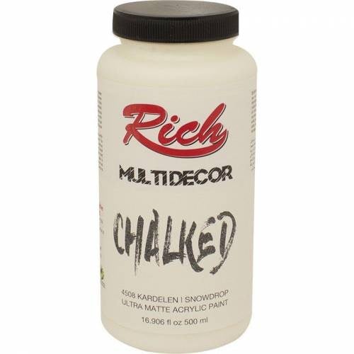 Dış Cephe BoyalarıRICHRıch MuLti Decor Chalked 500 Cc Kardelen