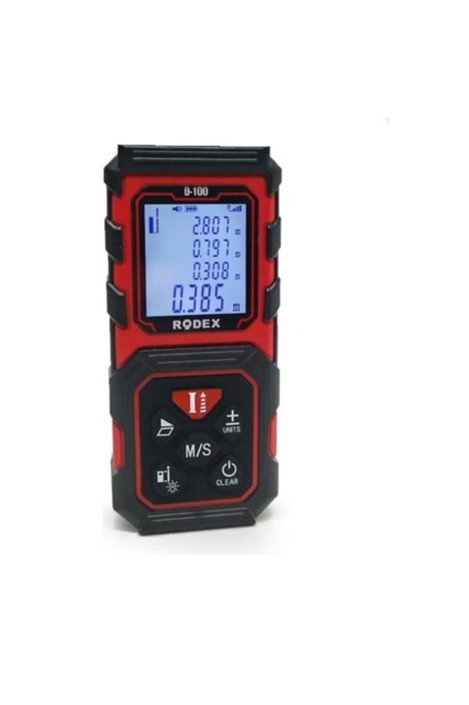 Ölçü Aletleri & TerazilerRODEXRodex Lazerli Mesafe Ölçer 60M