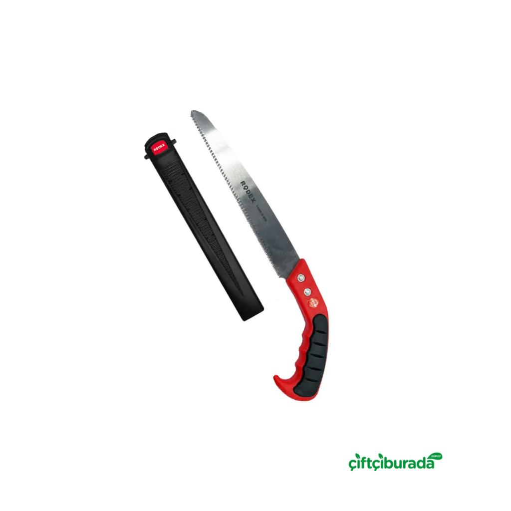 Aşı & Budama ÜrünleriRODEXRodex Metal Kilitli Budama Testeresi 240 mm Katlanır Bahçe Testeresi