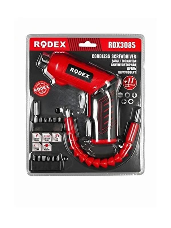 Vidalama ÇeşitleriRODEXRodex Mini Akülü Vidalama Rdx3085 12 Parça