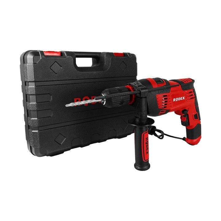 Matkap ÇeşitleriRODEXRodex Rdx1551 850 W Darbeli Matkap 13 mm Aksesuarlı