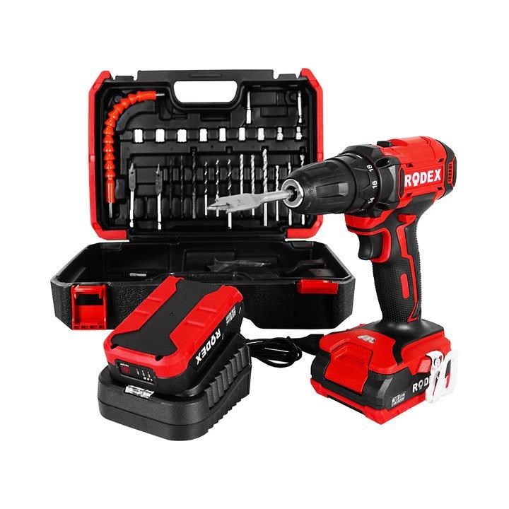 Matkap ÇeşitleriRODEXRodex Rdx3365A Akülü Matkap