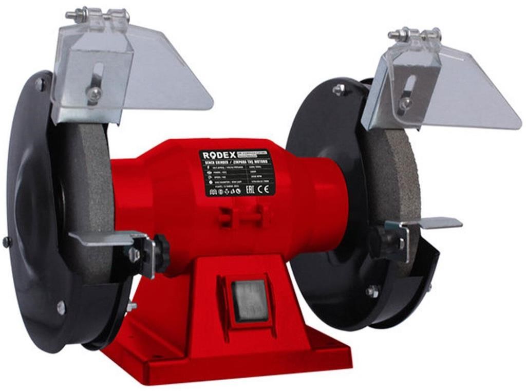 Polisaj &Planya &ZımparaRODEXRodex RDX4171A Taş Motoru Bıçak Bileme Makinesi 175 mm 375W
