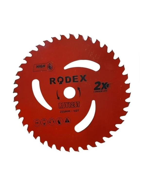 Balta & TestereRODEXRodex Tırpan Testere Elmaslı 225 mm 40 Diş RDY128T