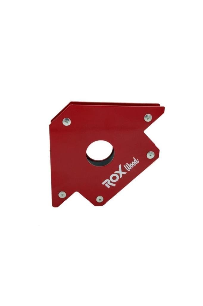 Zımpara & Uç ÇeşitleriRox WoodRox Wood Açılı Kaynak Tutucu Mıknatıs