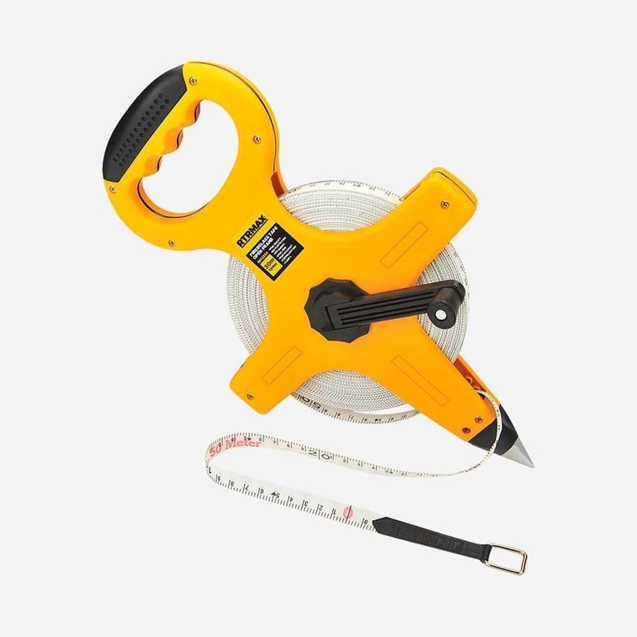 Ölçü Aletleri & TerazilerRtrmaxRTRMAX RH12230 Fiberglas Arazi Metresi 30 MT 13 MM
