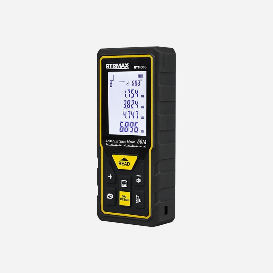 Ölçü Aletleri & TerazilerRtrmaxRtrmax Rtm035 Lazer Mesafe Ölçer 50 mt