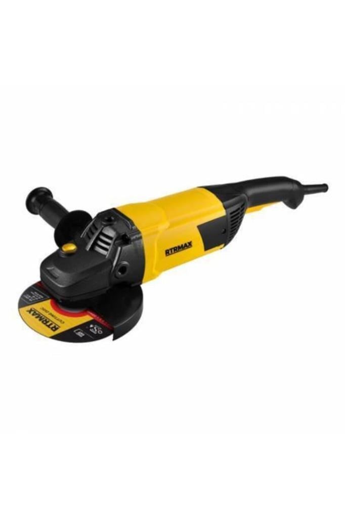 El tipi TaşlamalarRtrmaxRtrmax Rtm127 Taşlama 2600 W 180 mm