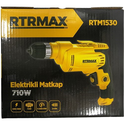 Matkap ÇeşitleriRtrmaxRtrmax Rtm1530 Elektrikli Matkap 710W