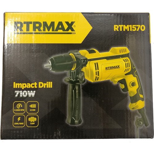 Matkap ÇeşitleriRtrmaxRtrmax Rtm1570 Darbeli Matkap 710W
