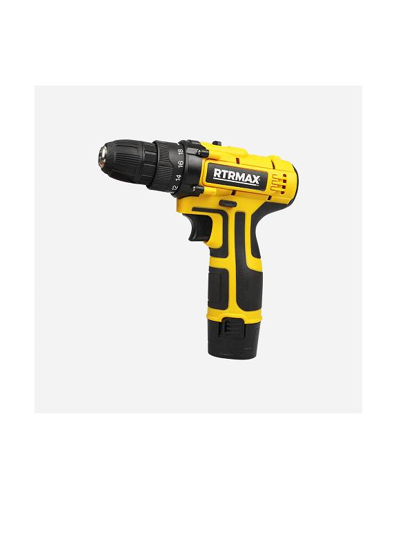 Matkap ÇeşitleriRtrmaxRtrmax Rtm332 Matkap Çift Akülü 12V 1.3A 10mm
