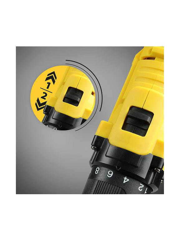 Matkap ÇeşitleriRtrmaxRtrmax Rtm332 Matkap Çift Akülü 12V 1.3A 10mm