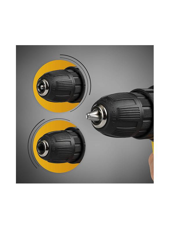 Matkap ÇeşitleriRtrmaxRtrmax Rtm332 Matkap Çift Akülü 12V 1.3A 10mm