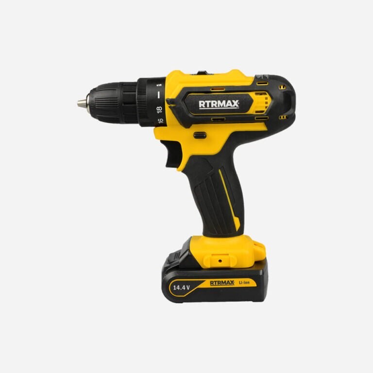 Matkap ÇeşitleriRtrmaxRtrmax RTM345 14.4V 1.5 Ah Li-ion Çift Akülü Matkap Vidalama 