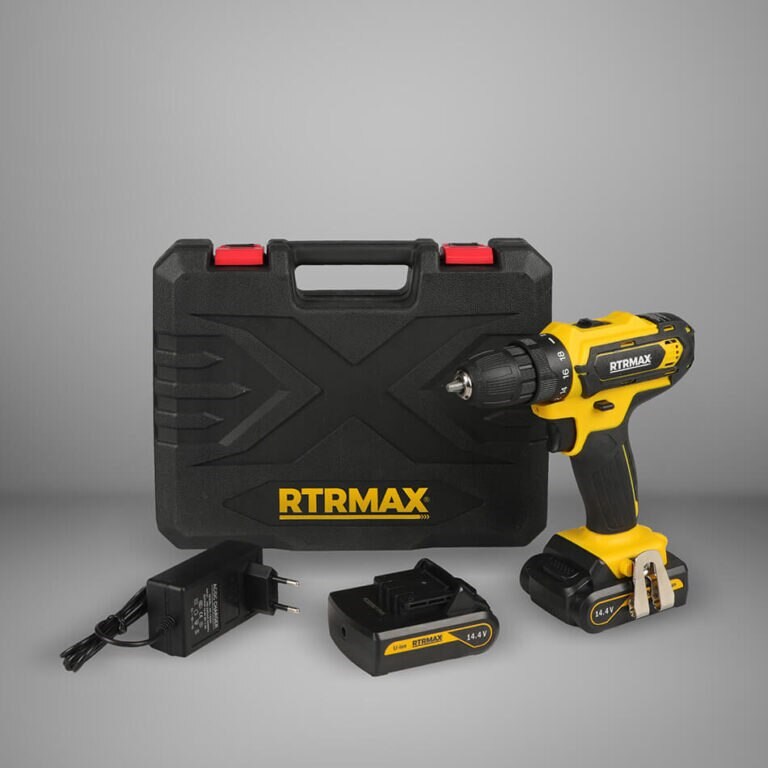 Matkap ÇeşitleriRtrmaxRtrmax RTM345 14.4V 1.5 Ah Li-ion Çift Akülü Matkap Vidalama 