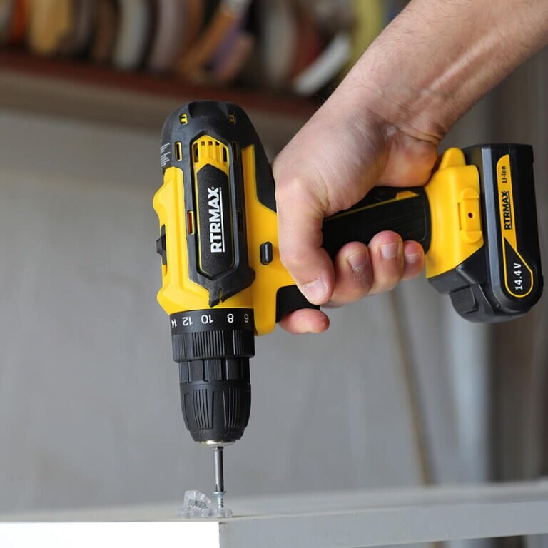 Matkap ÇeşitleriRtrmaxRtrmax RTM345 14.4V 1.5 Ah Li-ion Çift Akülü Matkap Vidalama 