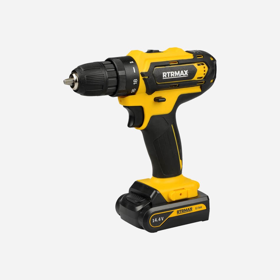 Matkap ÇeşitleriRtrmaxRtrmax RTM345 14.4V 1.5 Ah Li-ion Çift Akülü Matkap Vidalama 