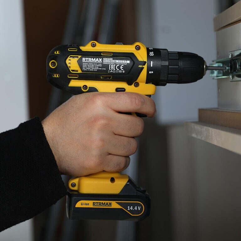 Matkap ÇeşitleriRtrmaxRtrmax RTM345 14.4V 1.5 Ah Li-ion Çift Akülü Matkap Vidalama 