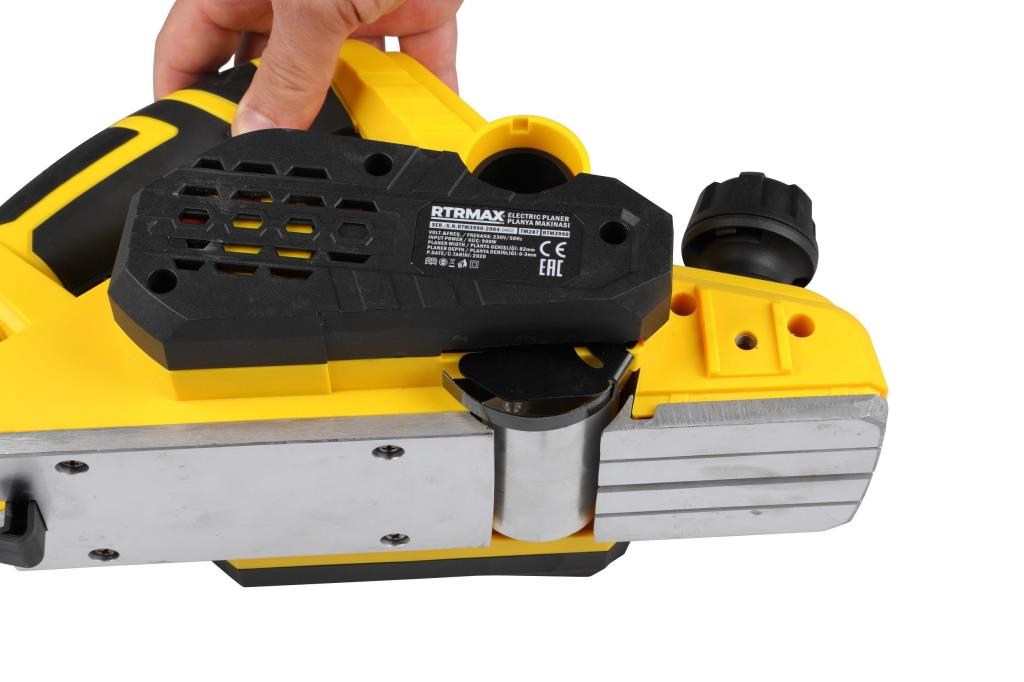Polisaj &Planya &ZımparaRtrmaxRtrmax RTM3990 Elektrikli Planya Makinası 900 Watt