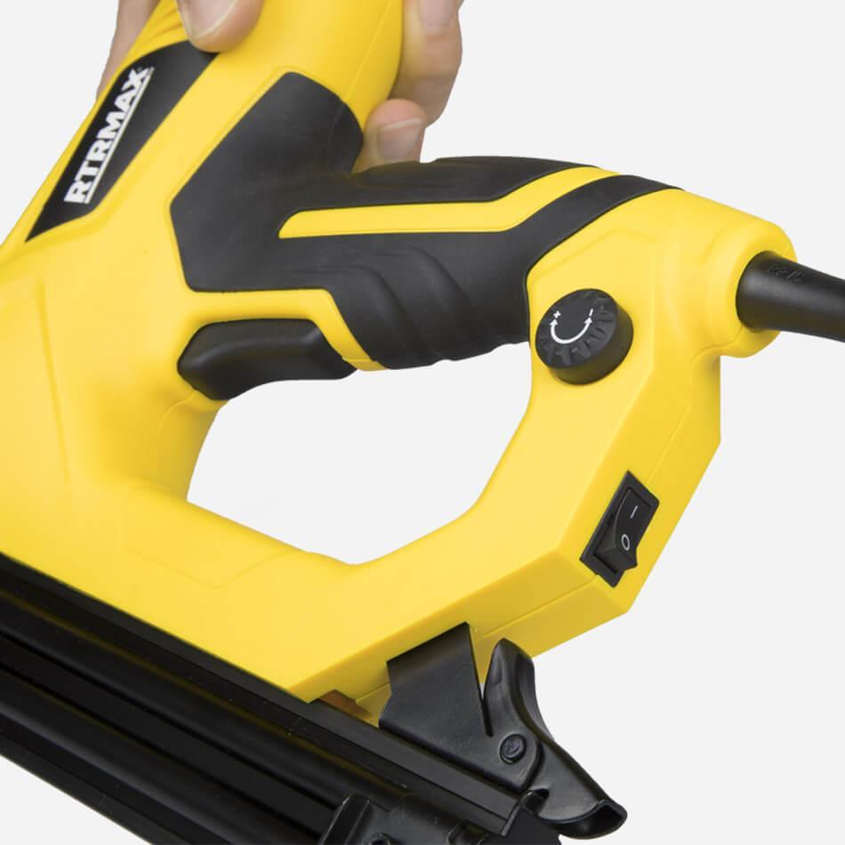 Vinç & CalaskaRtrmaxRtrmax Rtm4040 Elektrikli Zımba Çivi Çakma Tabancası 15- 32mm