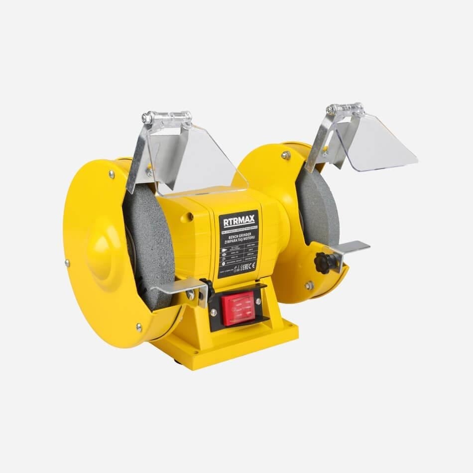 Polisaj &Planya &ZımparaRtrmaxRtrmax RTM415A Zımpara Taş Motoru 150 Watt