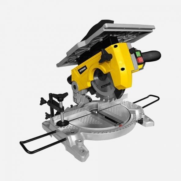 Daire TestereRtrmaxRtrmax Rtm622 Üstten Tablalı Gönye Kesme Makinası