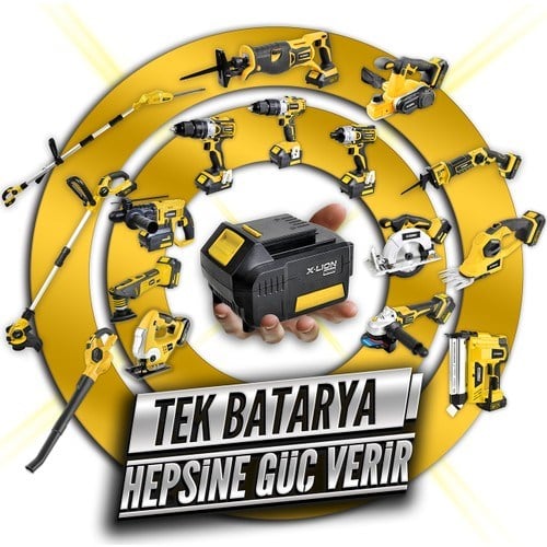 Matkap ÇeşitleriRtrmaxRtrmax Rtx1816 Set Akülü Darbeli Matkap 2Ahx2
