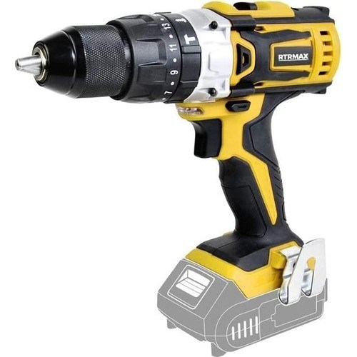 Matkap ÇeşitleriRtrmaxRtrmax Rtx1816B Akülü Darbeli Matkap Vidalama 18V 35Nm (Aküsüz)