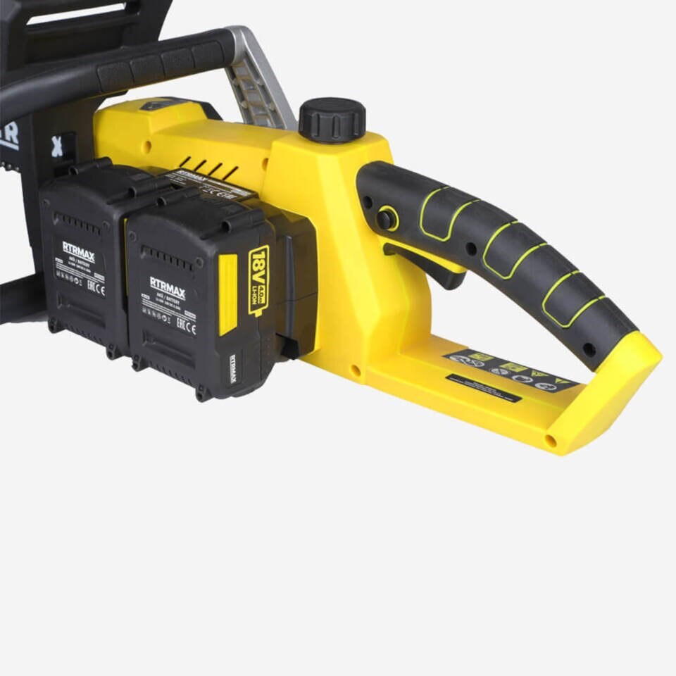 AkülüRtrmaxRtrmax RTX1891 Çift Akülü Ağaç Motoru 35 cm