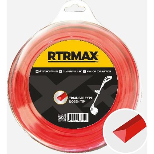 Tırpan Makinesi AksesuarlarıRtrmaxRtrmax Rty233 Tırpan Misina Üçgen 3.3mm 55 M