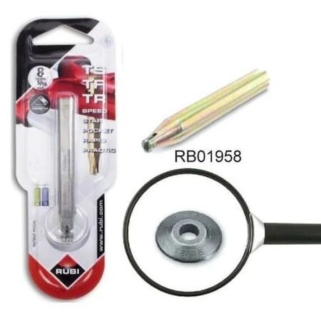 Zımpara & Uç ÇeşitleriRUBİRubi Seramik Fayans Kesme Elması Seramik Elmas Uç 8mm 5/16 Inch