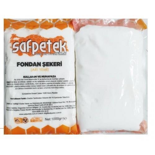 Arıcılık EkipmanlarıSafpetekSafpetek Fondan Şekeri 1000 gr