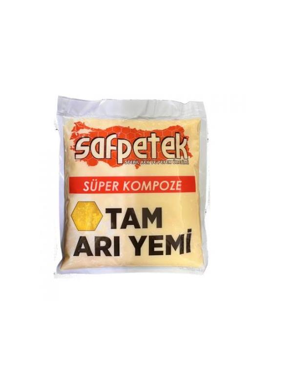 Arıcılık EkipmanlarıSafpetekSafpetek Süper Kompoze Tam Arı Yemi 1000 gr
