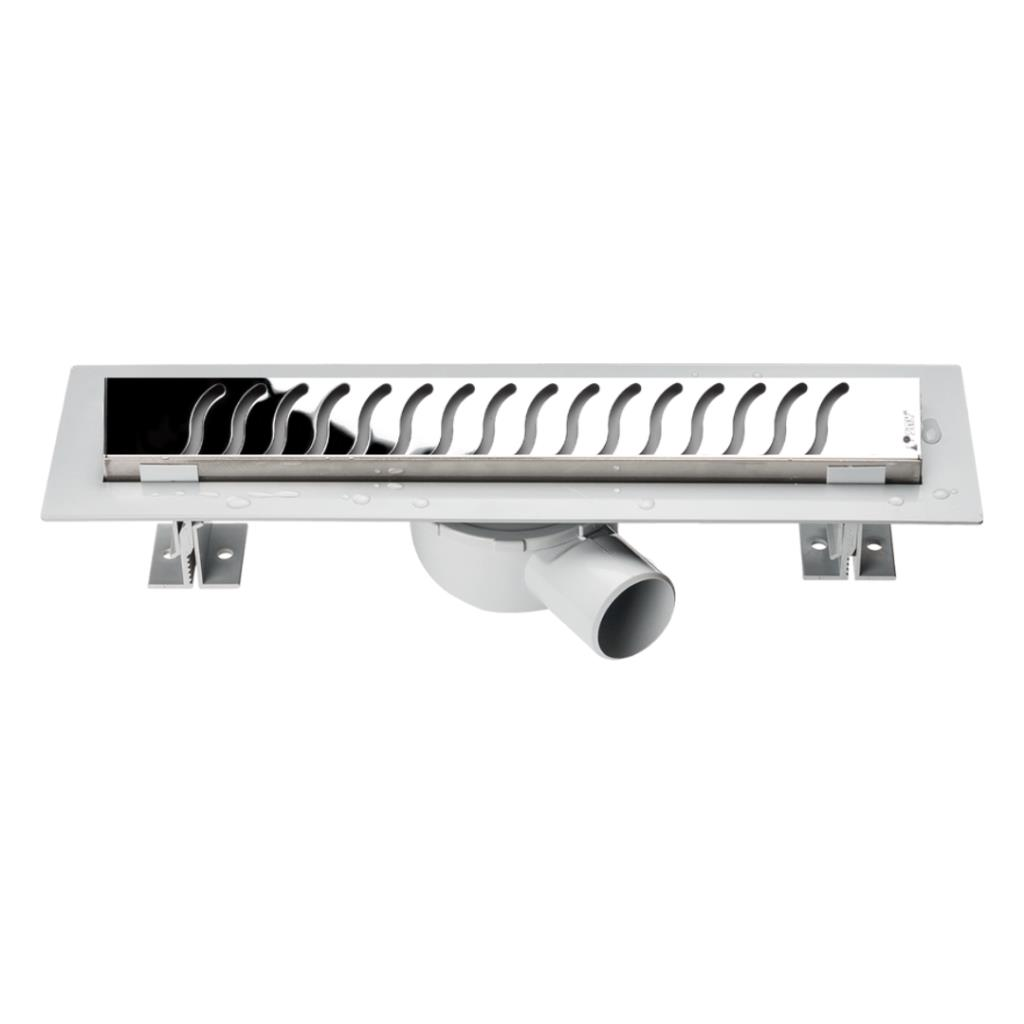 Banyo AksesuarSaySay Optima Bukle Desenli Parlak Duş Kanalı 60 CM