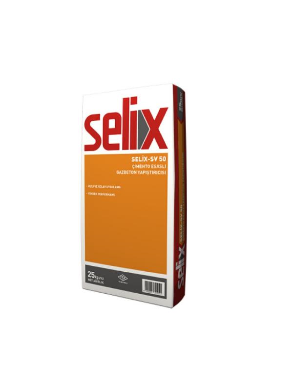 İnşaat MalzemeleriSelixSelix SV 50 Gazbeton Yapıştırıcısı 25 Kg