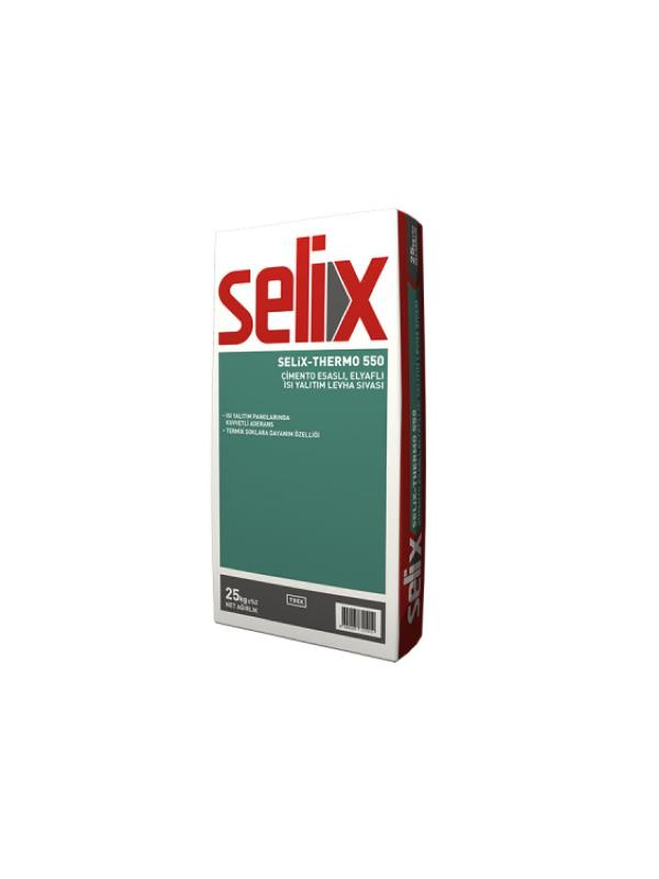 İnşaat MalzemeleriSelixSelix Thermo 550 Isı Yalıtım Levha Sıvası 25 Kg
