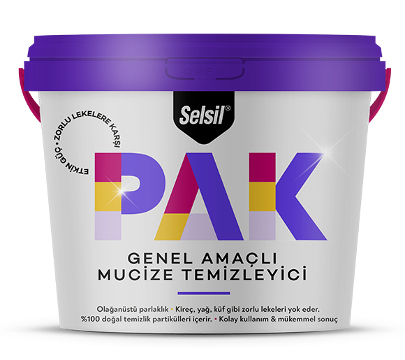 Otomobil AksesuarlarıSelsilSelsil Pak 500 gr Genel Amaçlı Mucize Temizleyici
