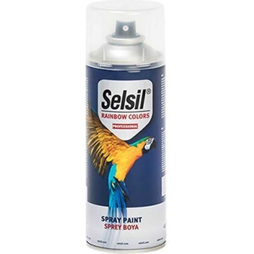 Sprey BoyaSelsilSelsil Rainbow 400ml Ultramarin Mavi Ral 5002