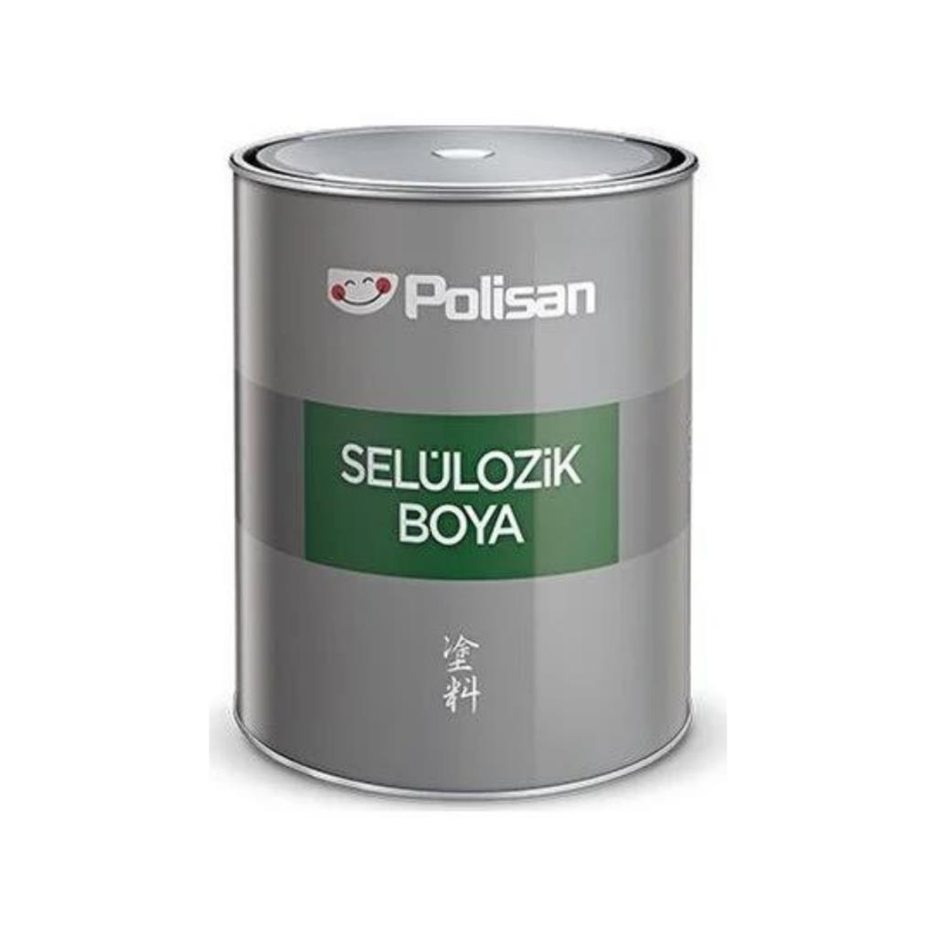 Ahşap ve Metal BoyalarıPOLİSANSelülozik Boya Beyaz 0.75 LT