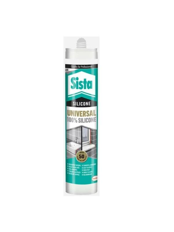 Slikon & TabancalarıSistaSista Universal 280 ml Şeffaf Silikon