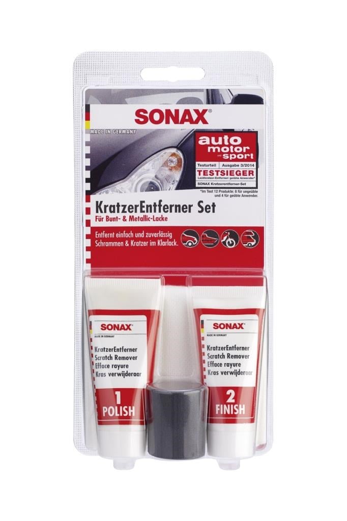 Otomobil AksesuarlarıSONAXSonax Çizik Giderici Set 50 ml
