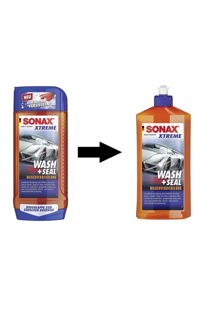Otomobil AksesuarlarıSONAXSonax Xtreme Parlatma ve Koruma Şampuanı 500 ml
