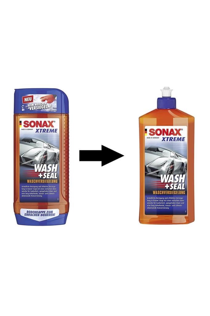 Otomobil AksesuarlarıSONAXSonax Xtreme Parlatma ve Koruma Şampuanı 500 ml