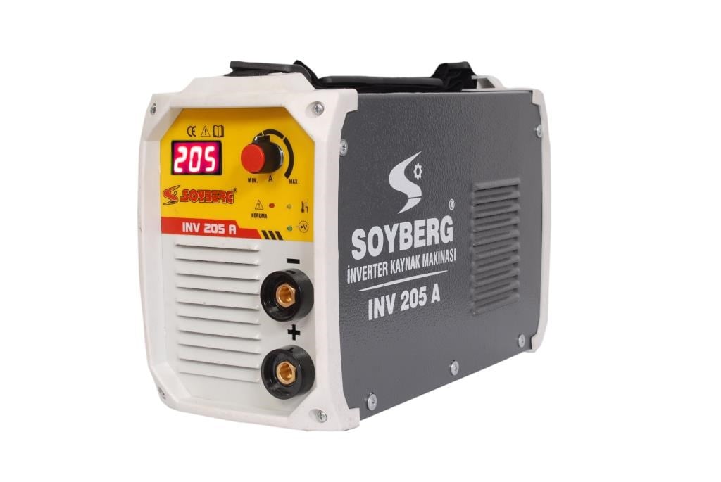 Kaynak MakinesiSoybergSoyberg 205A İnverter Kaynak Makinası 205 Amper