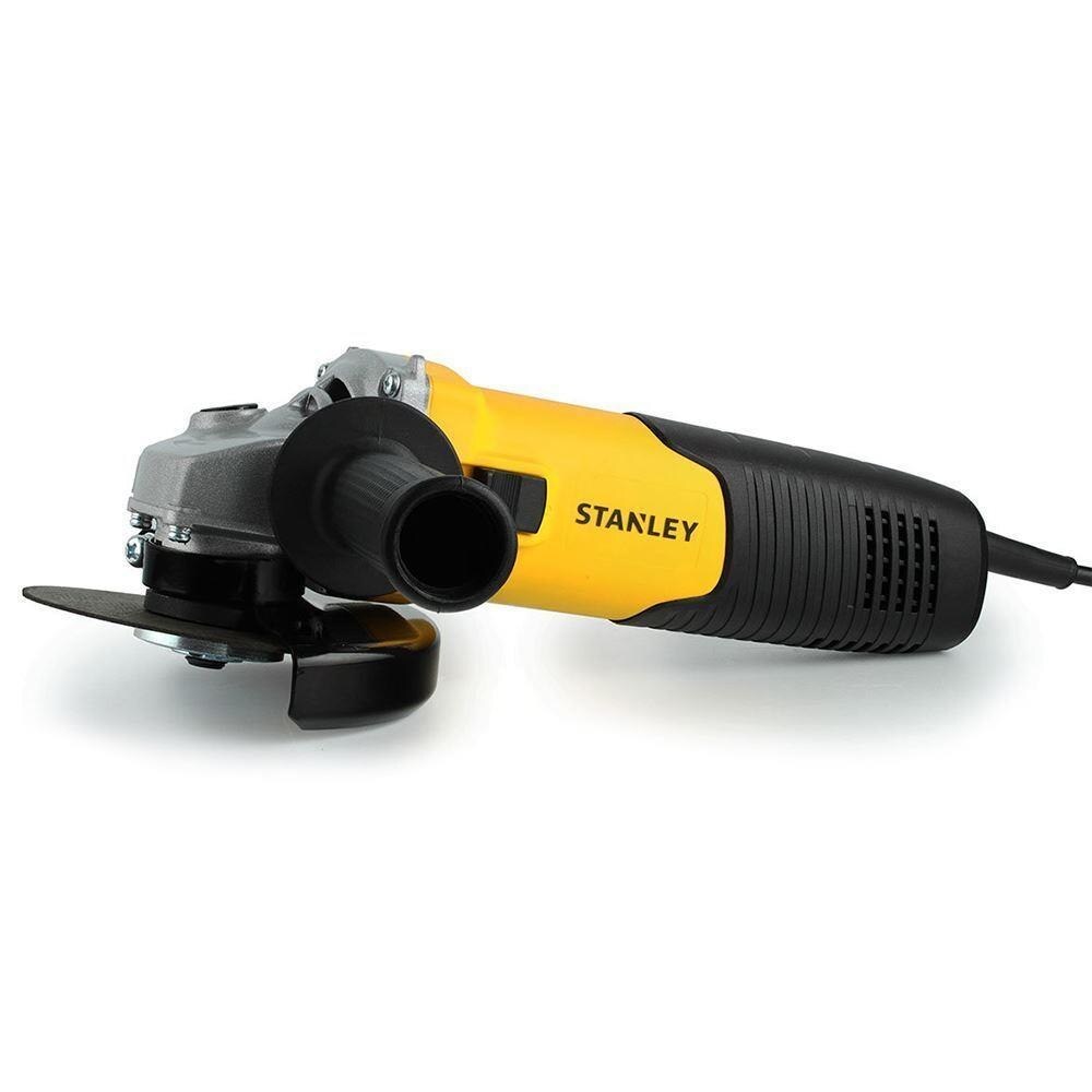 El tipi TaşlamalarSTANLEYStanley SGV115-TR 125 MM 1150W Taşlama Makinesi Devir Ayarlı
