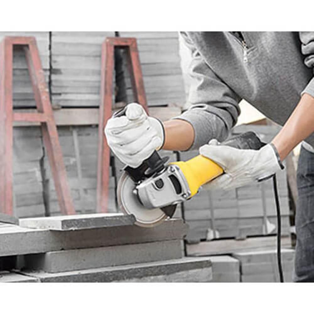 El tipi TaşlamalarSTANLEYStanley SGV115-TR 125 MM 1150W Taşlama Makinesi Devir Ayarlı