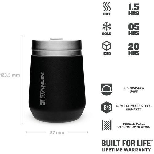 STANLEYStanley The Everday Go Tumbler Siyah 0.29 L