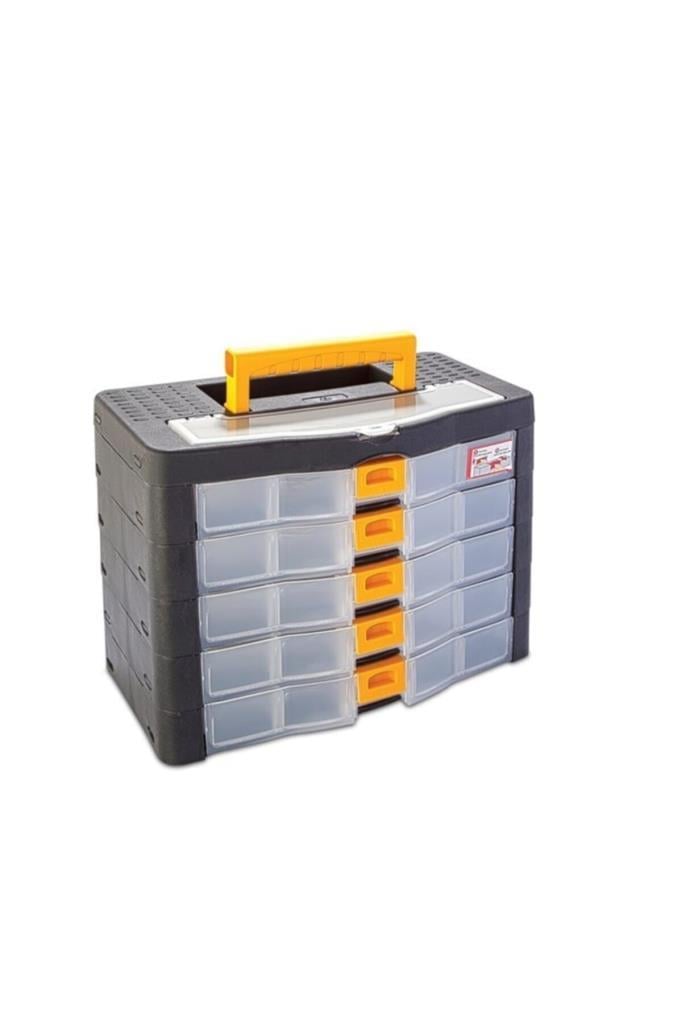 Alet Setleri & ÇantalarıSüper BagSuper-Bag Asr-2071 5Li Organizerli Çekmece Kutu
