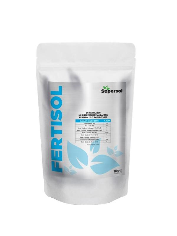 Toz GübrelerSupersolSupersol Fertisol 1 Kg Toz Iz Element